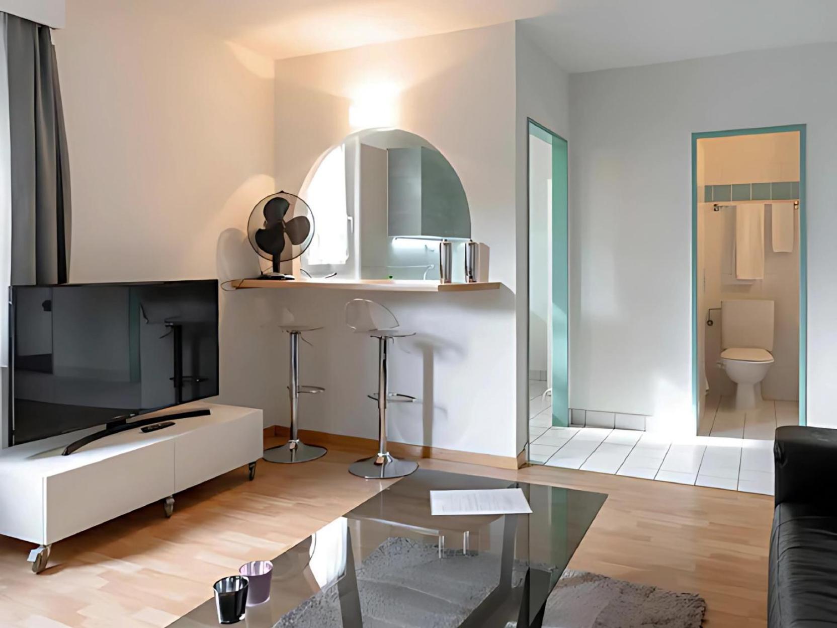 Modern Apartments In The Heart Of Lausanne Exteriör bild